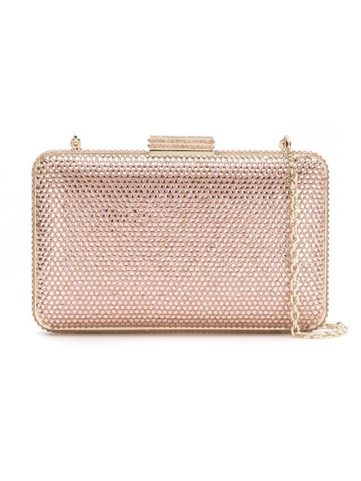 Serpui Crystal Clutch - Yellow