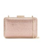 Serpui Crystal Clutch - Yellow