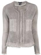 Corda Jacket - Women - Cotton/linen/flax/polyamide - L, Green, Cotton/linen/flax/polyamide, Avant Toi