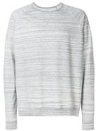 Paul Smith Striped Sweatshirt - Grey