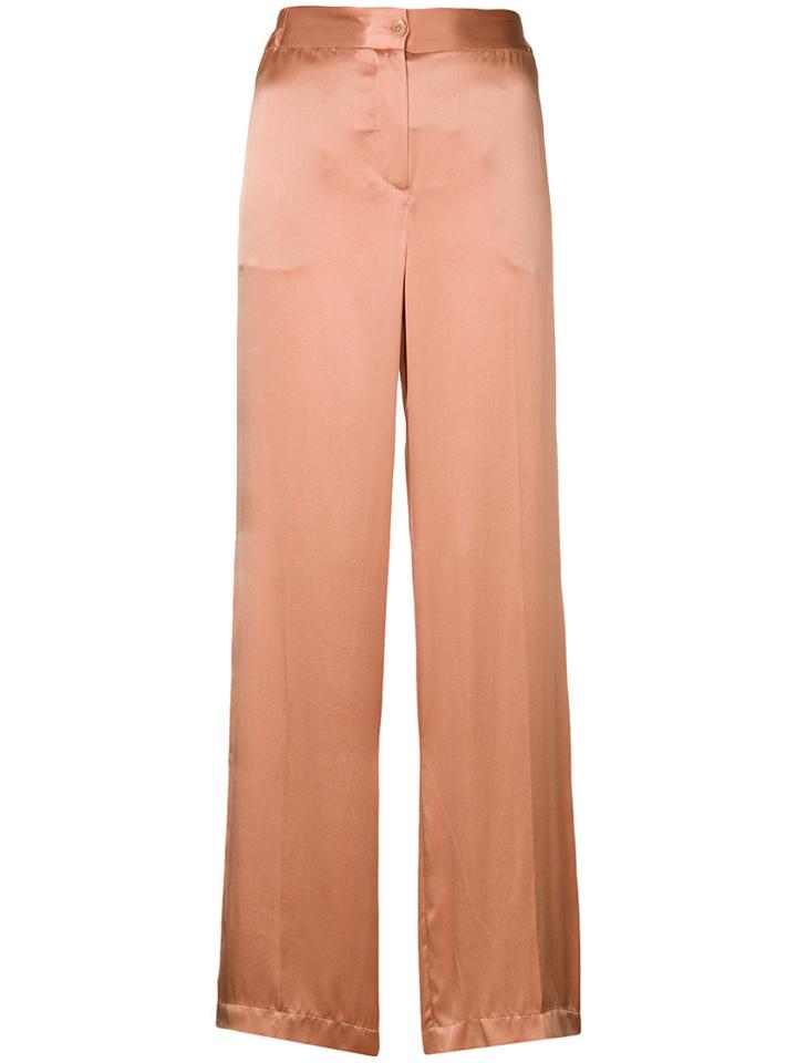 Equipment Arwen Baggy Trousers - Pink & Purple