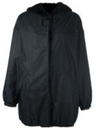Simonetta Ravizza Fur Lined Hooded Raincoat