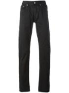 Stone Island Straight-leg Jeans, Men's, Size: 32, Black, Cotton