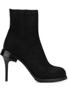 A.f.vandevorst 152x3660 Boots, Women's, Size: 39.5, Black, Suede/rubber
