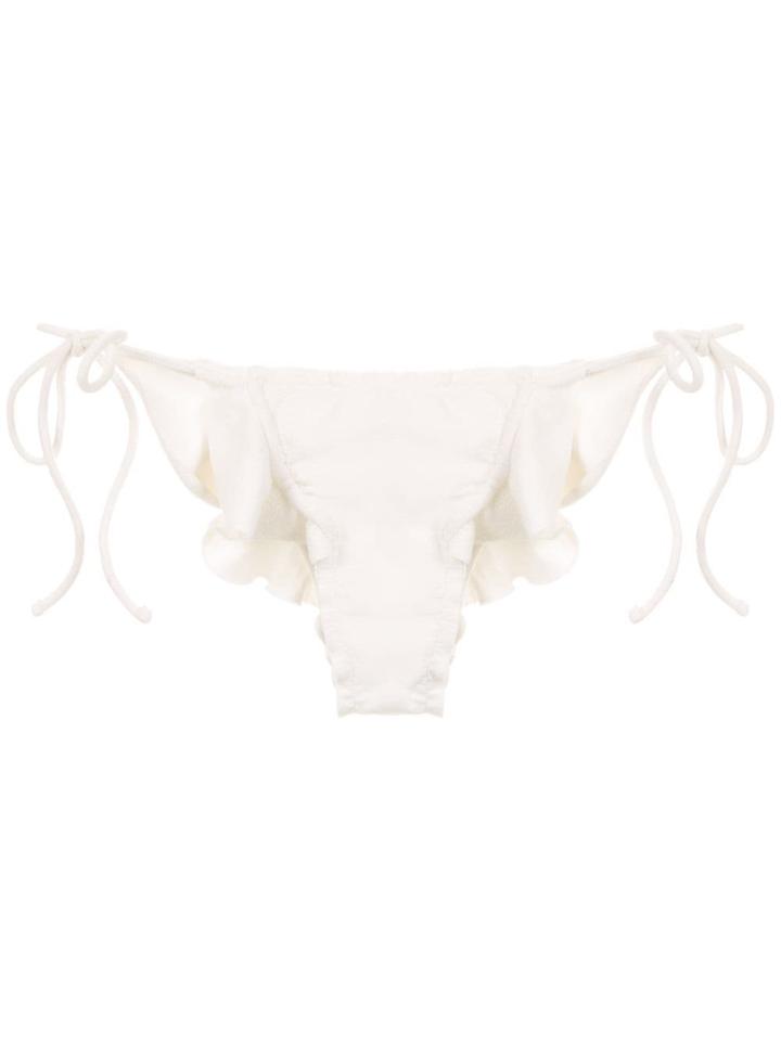 Clube Bossa Malgosia Bikini Bottom - White