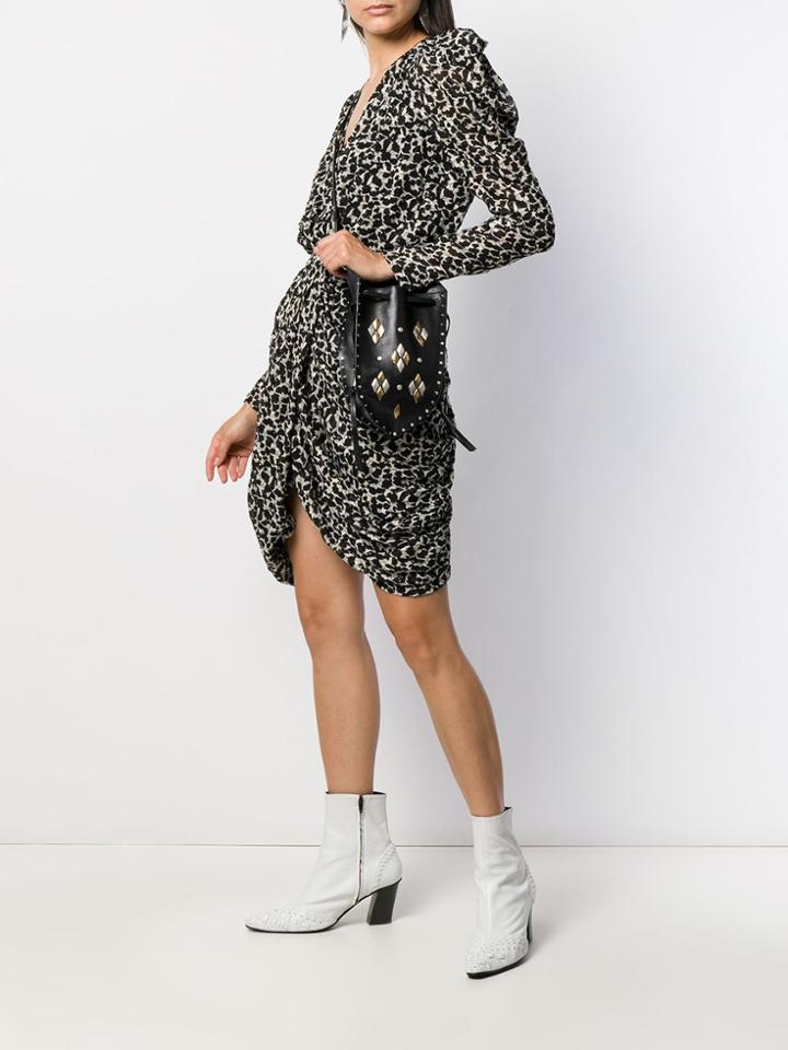 Isabel Marant Radja Bucket Bag - Blue
