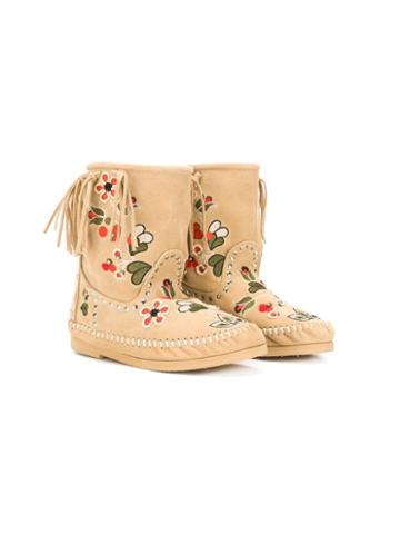 Alberta Ferretti Kids - Neutrals