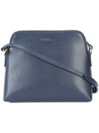 Furla Zipped Shoulder Bag - Blue