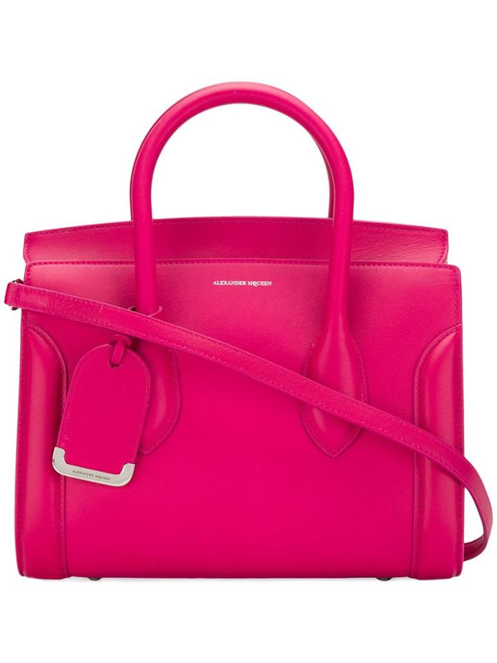 Alexander Mcqueen Heroine 30 Handbag - Pink
