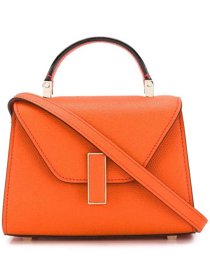 Valextra Iside Micro Bag - Orange