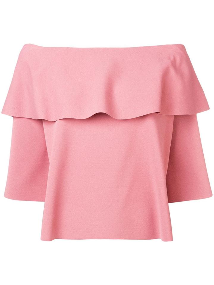 Stella Mccartney Off Shoulder Top - Pink