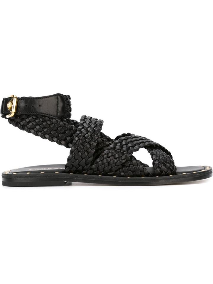 Versace Strappy Sandals