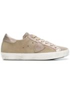 Philippe Model Flat Sole Sneakers - Nude & Neutrals