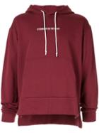 Off Duty Strangers In The Night Hoodie - Red