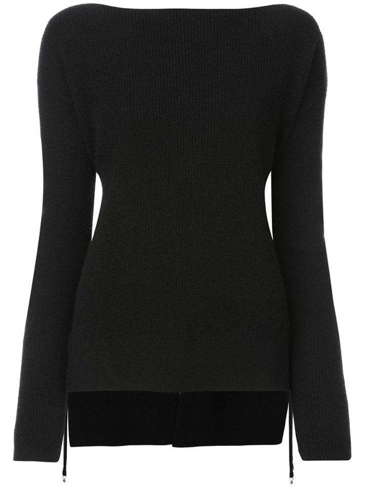 Altuzarra 'templar' Sweater - Black