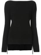 Altuzarra 'templar' Sweater - Black