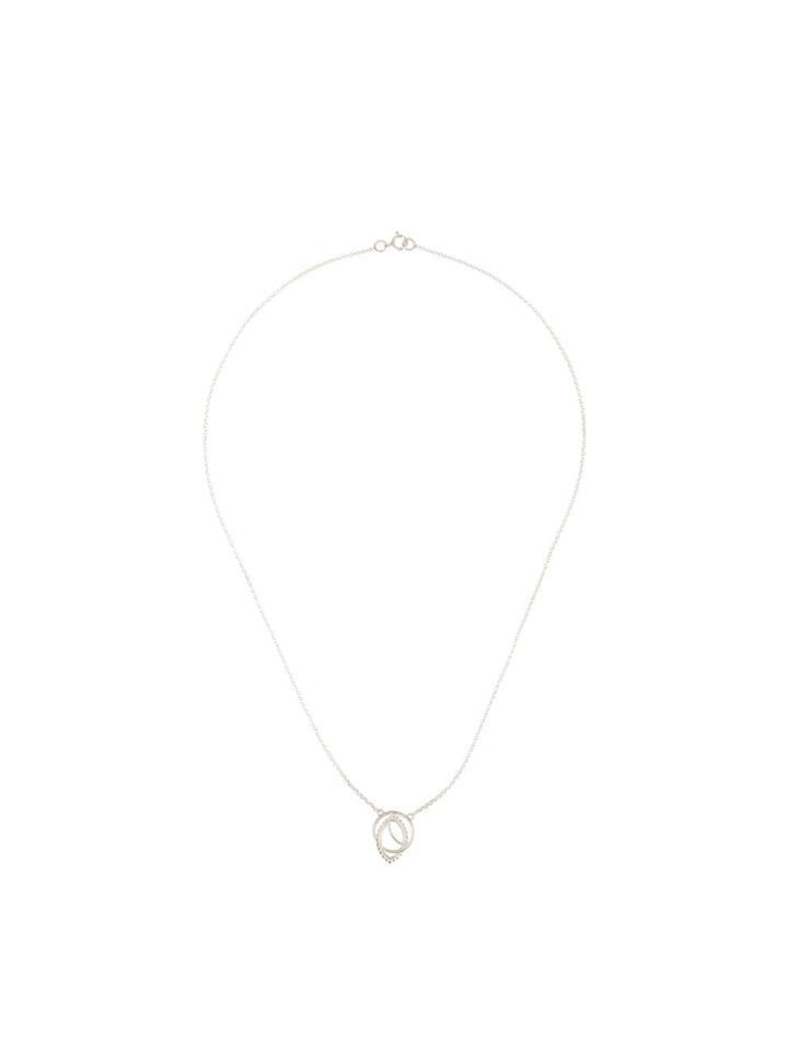 Natalie Marie Aster Necklace - Silver