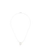 Natalie Marie Aster Necklace - Silver