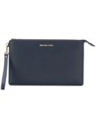 Michael Michael Kors Jet Set Travel Clutch - Blue