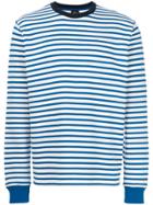 Ps By Paul Smith Striped Sweatshirt - Blue