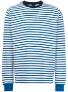 Ps By Paul Smith Striped Sweatshirt - Blue