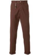 Jeckerson Chino Trousers - Red