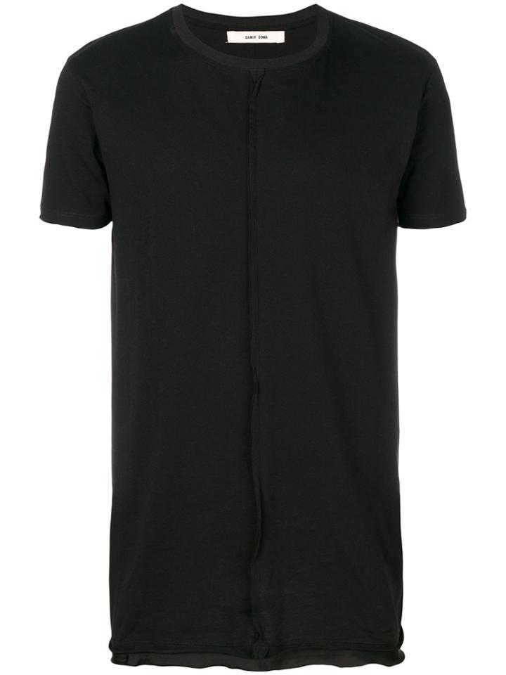 Damir Doma Plain T-shirt - Black