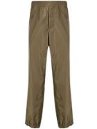 Helmut Lang Logo Print Cargo Pants - Green