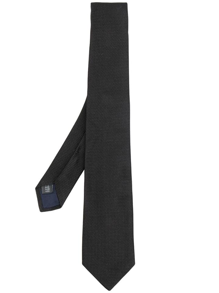 Tagliatore Classic Tie - Black