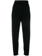 Cashmere In Love Regular Fit Track Trousers - Black