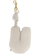 Anya Hindmarch Chubby U Charm - White