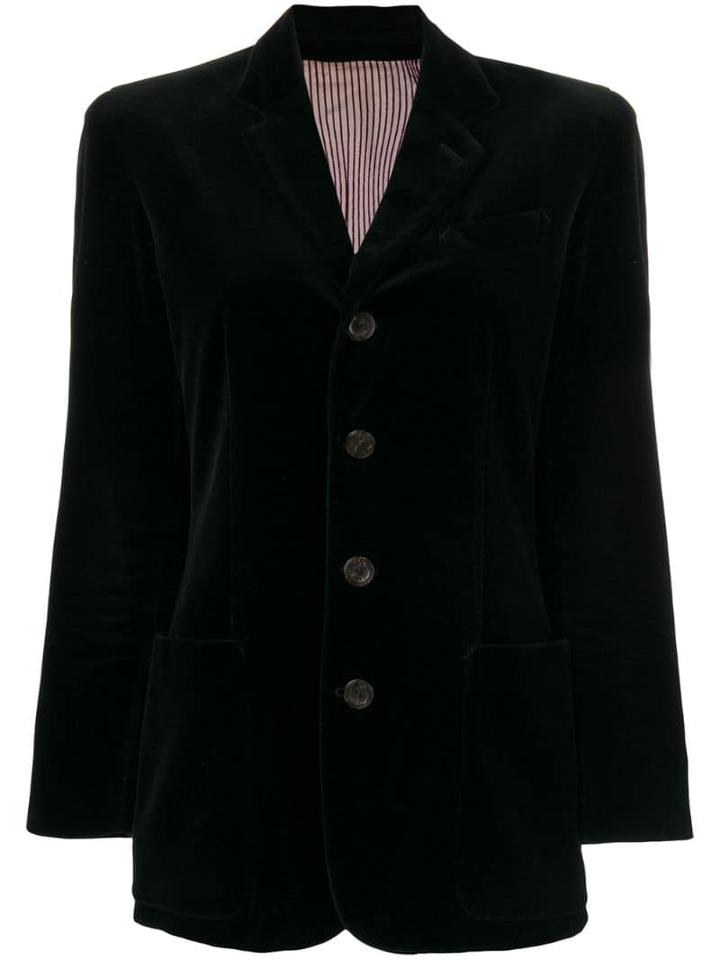 Jean Paul Gaultier Pre-owned Classic Blazer - Black