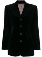 Jean Paul Gaultier Pre-owned Classic Blazer - Black