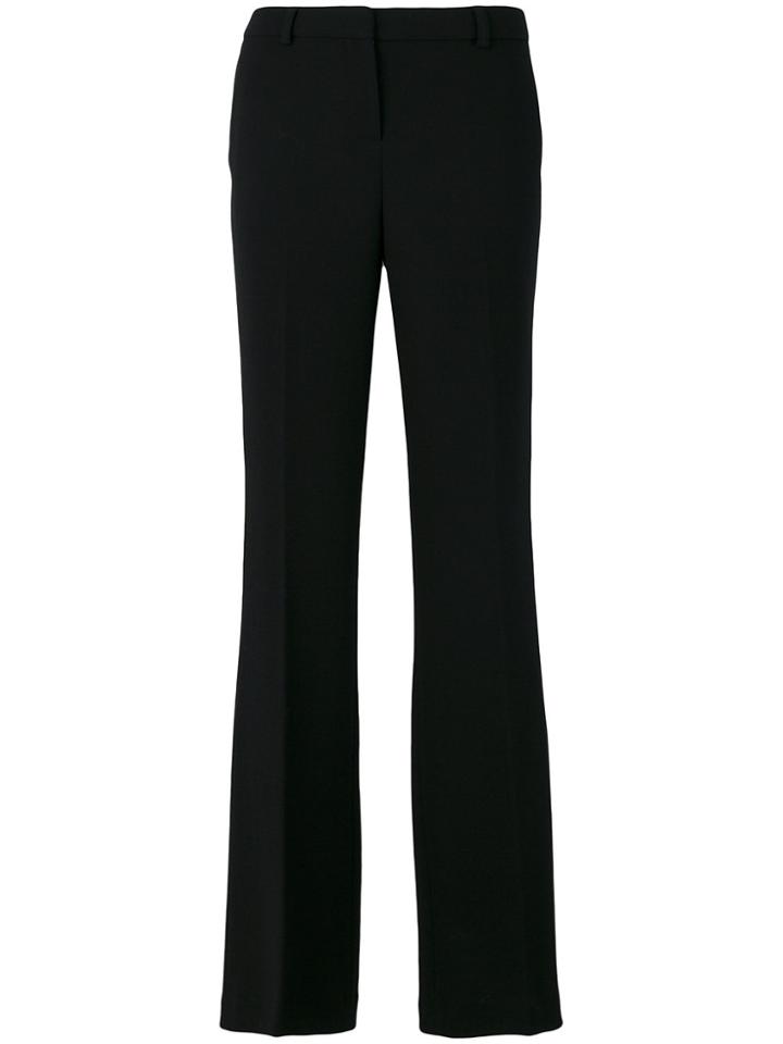 L'autre Chose Pleated Trousers - Black