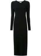 Scanlan Theodore Micro Crepe Dress
