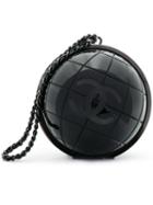 Chanel Pre-owned Logo Embossed Mini Bag - Black