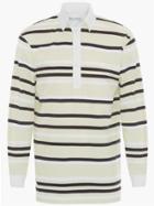 Jw Anderson Striped Rugby Jersey Polo Shirt - Green