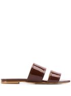 Aeyde Double-strap Sandals - Brown