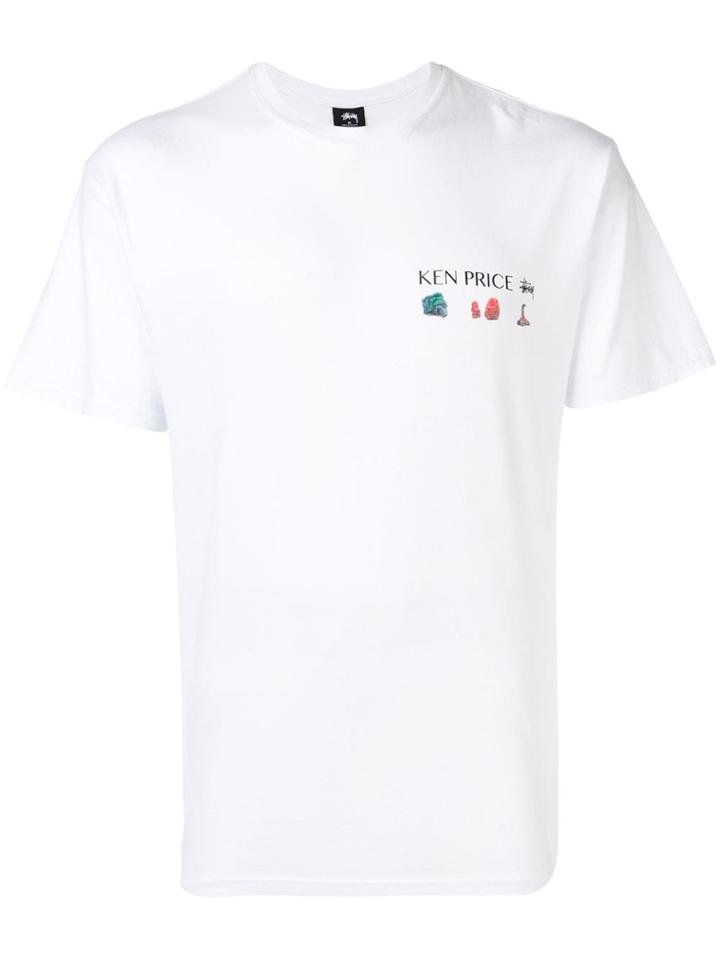 Stussy Imaginary Spaces T-shirt - White