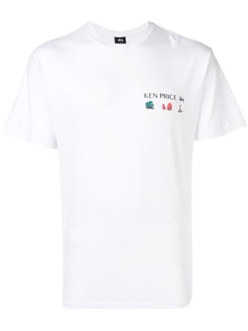 Stussy Imaginary Spaces T-shirt - White
