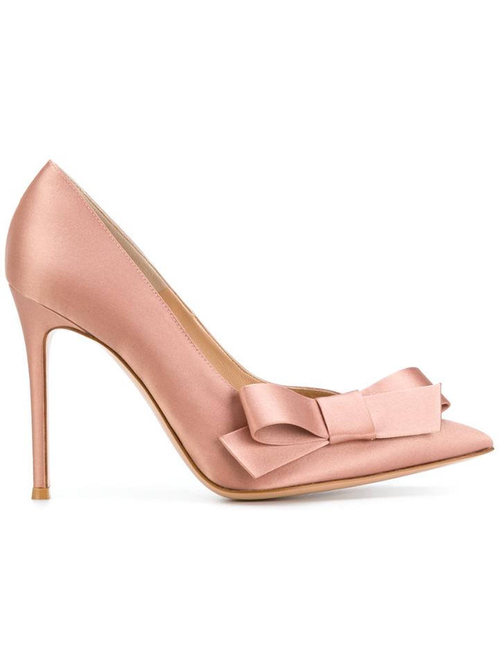Gianvito Rossi Kyoto Pumps - Nude & Neutrals