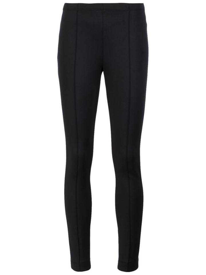 Yigal Azrouel Skinny Trousers, Women's, Size: 8, Black, Polyester/spandex/elastane