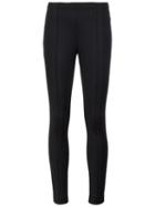 Yigal Azrouel Skinny Trousers, Women's, Size: 8, Black, Polyester/spandex/elastane
