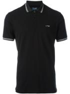 Armani Jeans Classic Polo Shirt, Men's, Size: Large, Black, Cotton/polyester