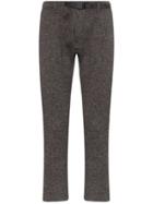 Gramicci Bonding Knit Fleece Trousers - Grey