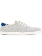 Want Les Essentiels De La Vie 'tesla Lace Plimsole' Sneakers