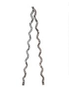 Gelareh Mizrahi Python Strap - Grey