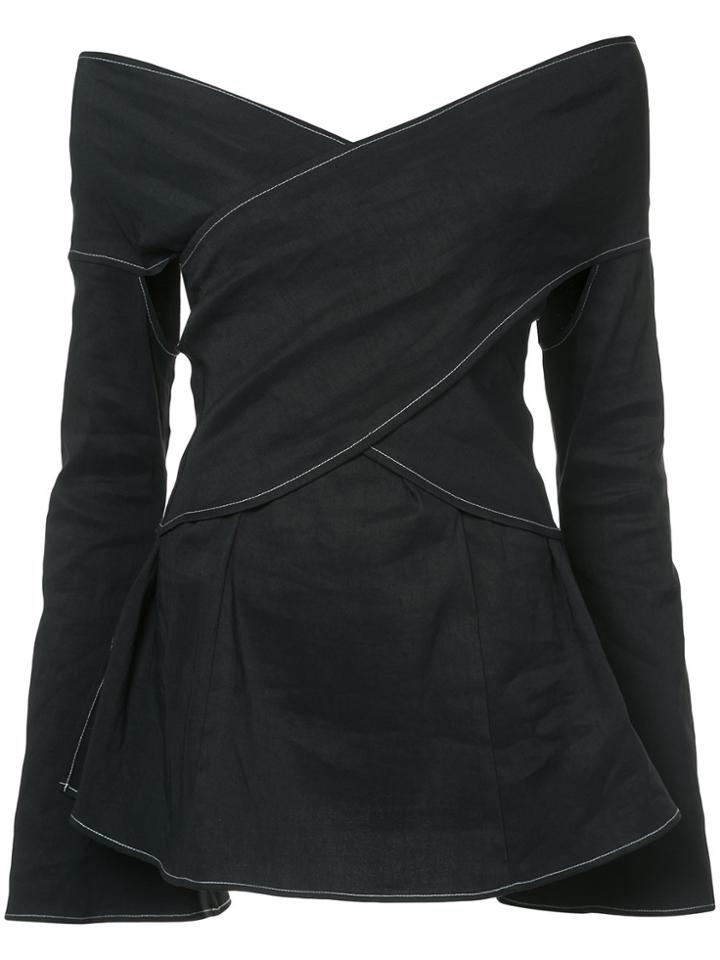 Beaufille Prima Blouse - Black