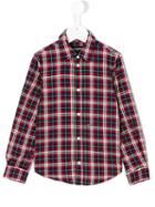 Dsquared2 Kids - Checked Shirt - Kids - Cotton - 6 Yrs, Red