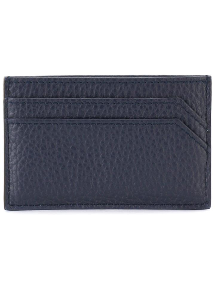 Jimmy Choo Dean Emg Star Embossed Card Holder - Blue